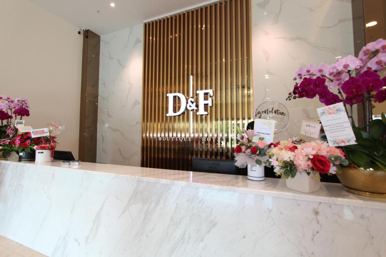 D&F Boutique Hotel Seremban 2 Eksteriør billede